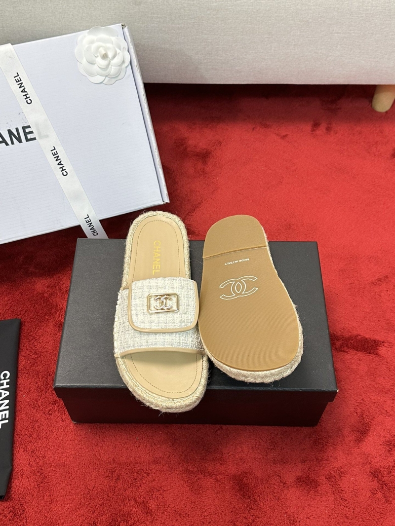 Chanel Slippers